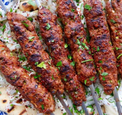 Lamb Kebab(2 pcs)