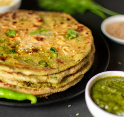Paneer Paratha