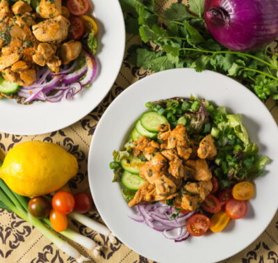 Chicken Chaat