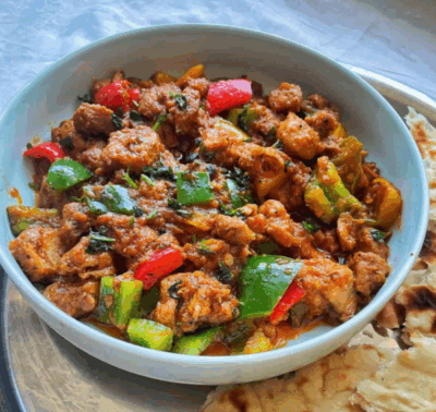 Chicken Jalfrezi