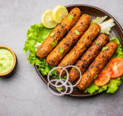 Chicken Kebab (2 pcs)