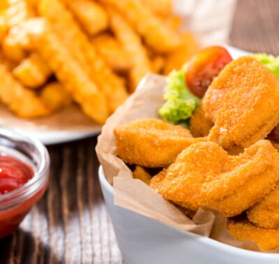 Chicken Nuggets & Chips