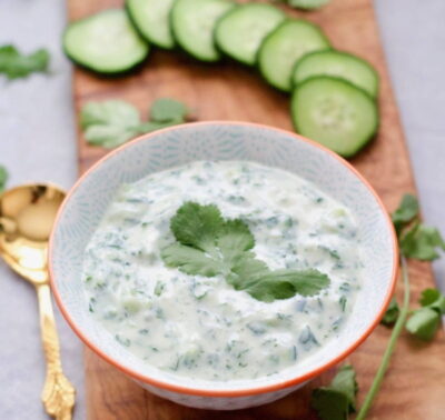 Cucumber Raita