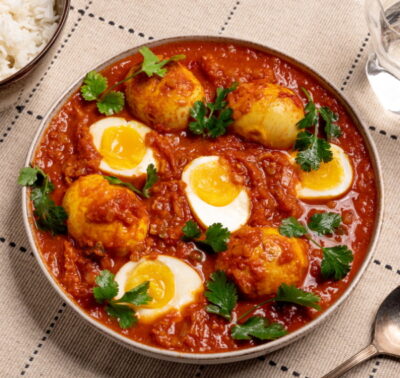 Egg Masala Curry