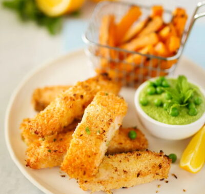 Fish Finger & Chips