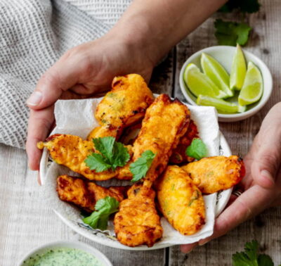 Fish Pakora