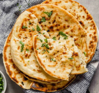 Garlic & Chilli Naan