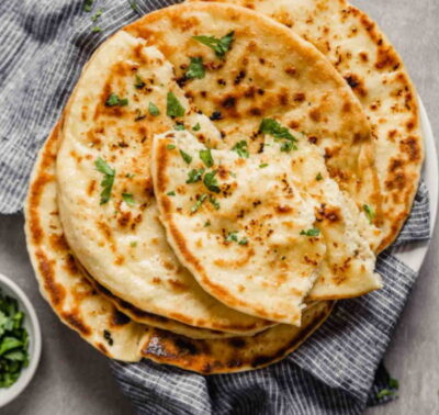 Garlic Naan