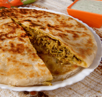 Keema Paratha