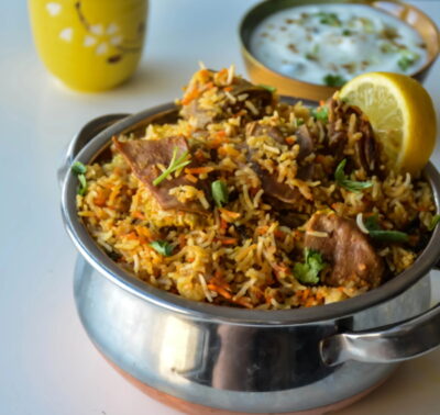 Lamb Biryani