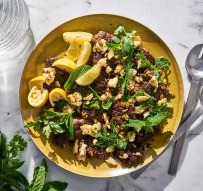 Lamb Chaat