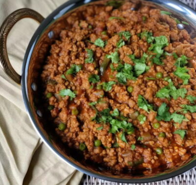 Lamb Keema With Peas