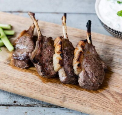 Lamb Chop (4 Piece)