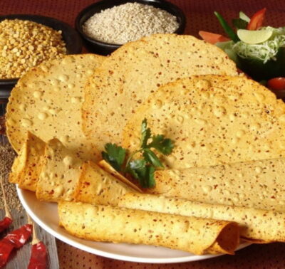 Masala Poppadum
