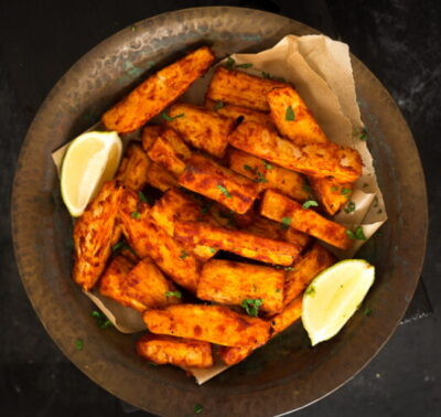 Chilli & Garlic Mogo