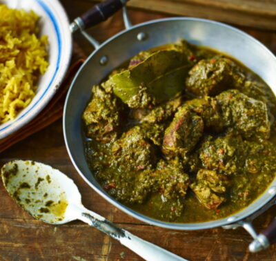 Palak Lamb