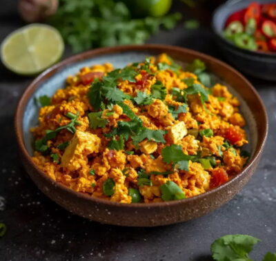 Paneer Bhurji