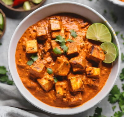 Paneer Tikka masala
