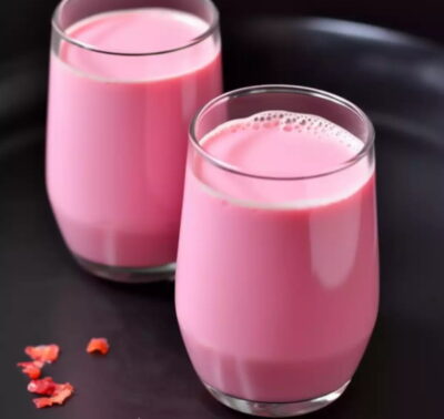 Rose Milkshake