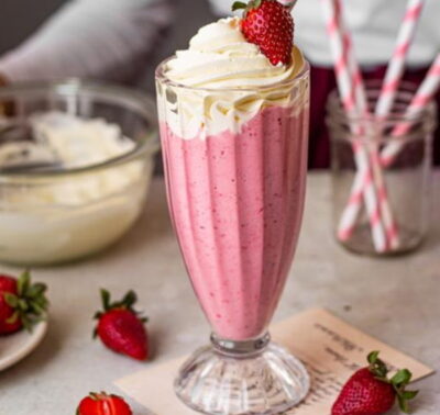 Strawberry Milkshake