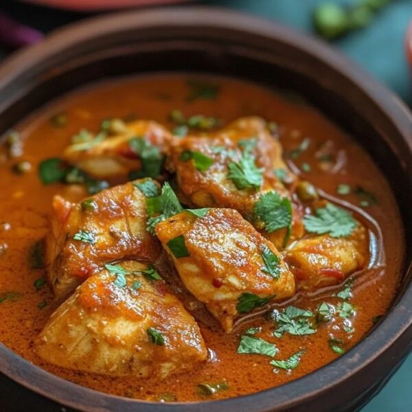 Coconut Fish Curry