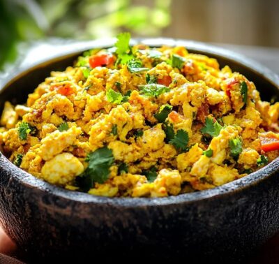 Egg Bhurji