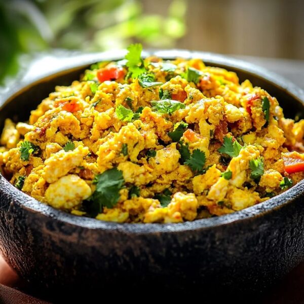 Discover Mumbai Street Style Egg Bhurji_ Flavor Explosion!
