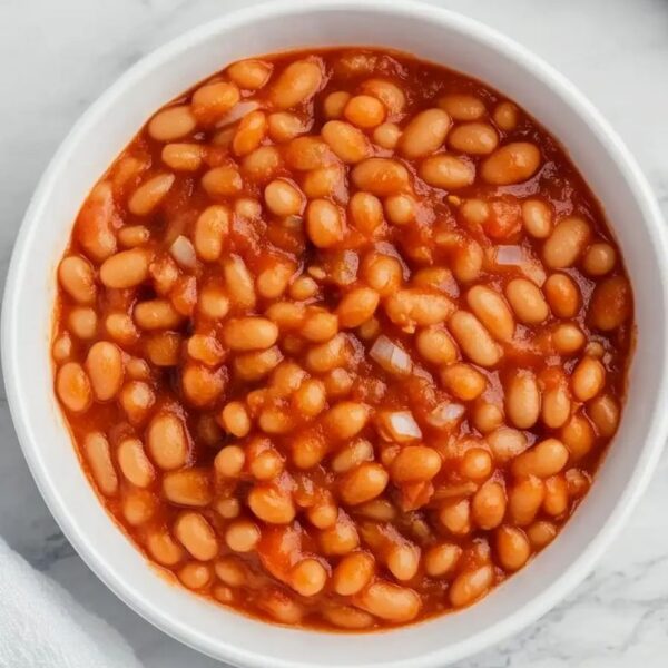 Family-Friendly Crockpot Baked Beans